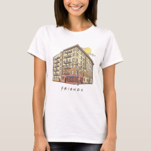FRIENDS™   Monica's Apartment Gebäude T-Shirt