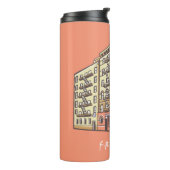 FRIENDS™ | Monica's Apartment Gebäude Thermosbecher (Nach links gedreht)