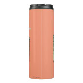 FRIENDS™ | Monica's Apartment Gebäude Thermosbecher (Rückseite)