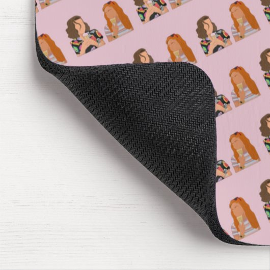 Friends Mouse Pad Mousepad (Ecke)