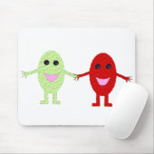 Friends Mousepad (Mit Mouse)