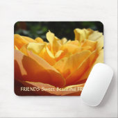 FRIENDS Mousepad Geschenkfreunschaft Text anpassen (Mit Mouse)