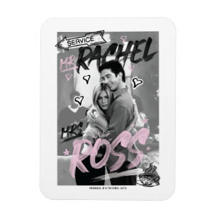 FRIENDS™ Mr. Rachel & Mrs. Ross Magnet