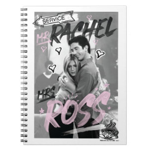 FRIENDS™ Mr. Rachel & Mrs. Ross Notizblock
