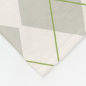 FRIENDS™ | Muster für die Raute von Zentralperk Fleecedecke (Ecke)