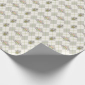 FRIENDS™ | Muster für die Raute von Zentralperk Geschenkpapier (Ecke)