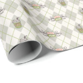 FRIENDS™ | Muster für die Raute von Zentralperk Geschenkpapier (Rolleneckpunkt)