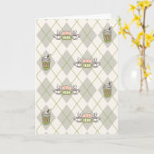 FRIENDS™ | Muster für die Raute von Zentralperk Karte (Gelbe Blume)