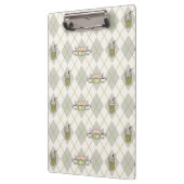 FRIENDS™ | Muster für die Raute von Zentralperk Klemmbrett (Links)