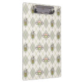 FRIENDS™ | Muster für die Raute von Zentralperk Klemmbrett (Rechts)