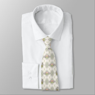 FRIENDS™   Muster für die Raute von Zentralperk Krawatte
