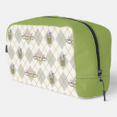 FRIENDS™ | Muster für die Raute von Zentralperk Waschbeutel (Rechte Ecke)