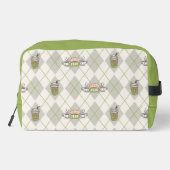 FRIENDS™ | Muster für die Raute von Zentralperk Waschbeutel (Rückseite)