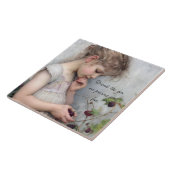 FRIENDS n RASPBERRIES TILE Fliese (Seite)