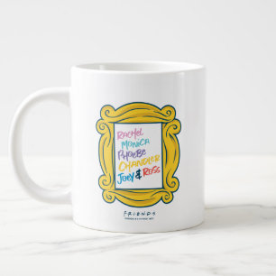 FRIENDS™ Namen im Guckloch Jumbo-Tasse