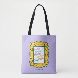 FRIENDS™ Namen im Guckloch Tasche