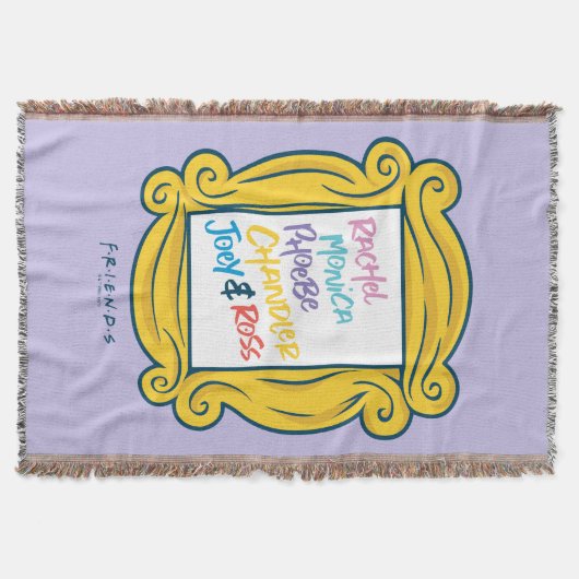 FRIENDS™-Namen in Peephole Decke (Vorderseite)