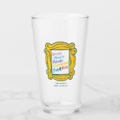 FRIENDS™-Namen in Peephole Glas (Vorderseite)