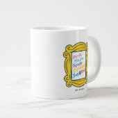 FRIENDS™-Namen in Peephole Jumbo-Tasse (Vorderseite Rechts)