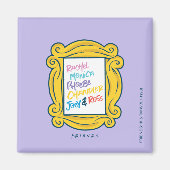 FRIENDS™-Namen in Peephole Magnet (Vorne)