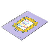 FRIENDS™-Namen in Peephole Notizblock (Linke Seite)