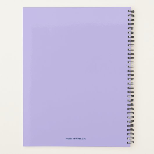 FRIENDS™-Namen in Peephole Planer (Rückseite)