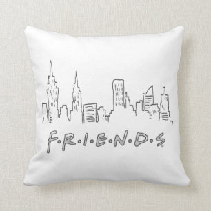 FRIENDS™   New York City Silhouette Kissen