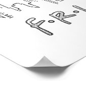 FRIENDS™ | New York City Silhouette Poster (Ecke)