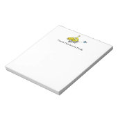 Friends Note Pad Notizblock (Rotiert)