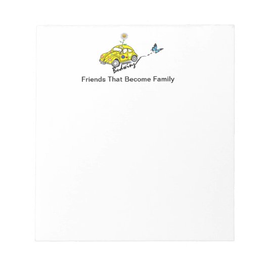 Friends Note Pad Notizblock (Vorderseite)