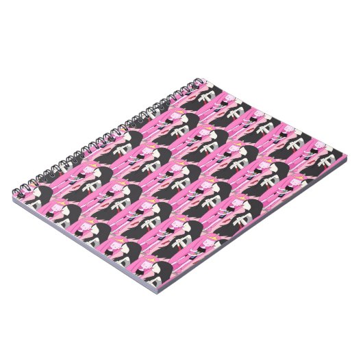 Friends Notizblock (Linke Seite)