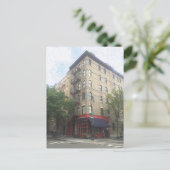 FRIENDS NYC Apartment Postkarte (Stehend Vorderseite)