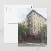 FRIENDS NYC Apartment Postkarte (Vorne/Hinten)