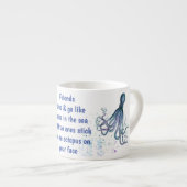 Friends Octopus on your face Espressotasse (Vorderseite Rechts)