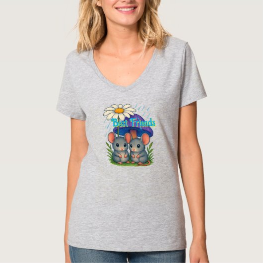 Friends of Field Mouse T-Shirt (Vorderseite)
