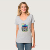 Friends of Field Mouse T-Shirt (Vorderseite Vollansicht)