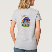 Friends of Field Mouse T-Shirt (Rückseite)