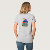 Friends of Field Mouse T-Shirt (Rückseite Vollansicht)