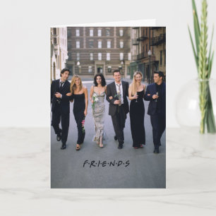 FRIENDS™   Paare in formeller Kleidung Karte