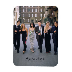 FRIENDS™   Paare in formeller Kleidung Magnet