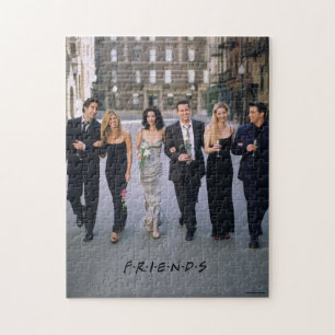 FRIENDS™   Paare in formeller Kleidung Puzzle