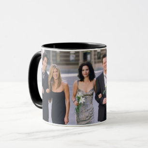 FRIENDS™ Paare in formeller Kleidung Tasse