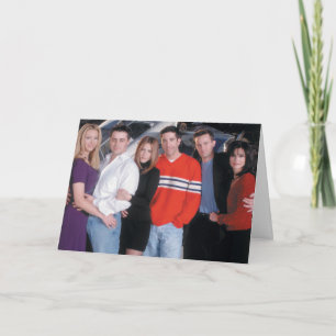 FRIENDS™   Paare in Straßenkleidung Karte