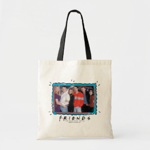 FRIENDS™   Paare in Straßenkleidung Tragetasche