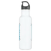 FRIENDS™ | Paare in Street Clothes Edelstahlflasche (Rückseite)