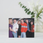 FRIENDS™ | Paare in Street Clothes Einladungspostkarte (Stehend Vorderseite)