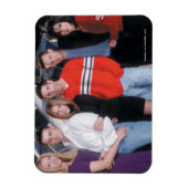 FRIENDS™ | Paare in Street Clothes Magnet (Vertikal)