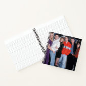 FRIENDS™ | Paare in Street Clothes Notizblock (Innenseite)