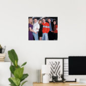 FRIENDS™ | Paare in Street Clothes Poster (Heimbüro)