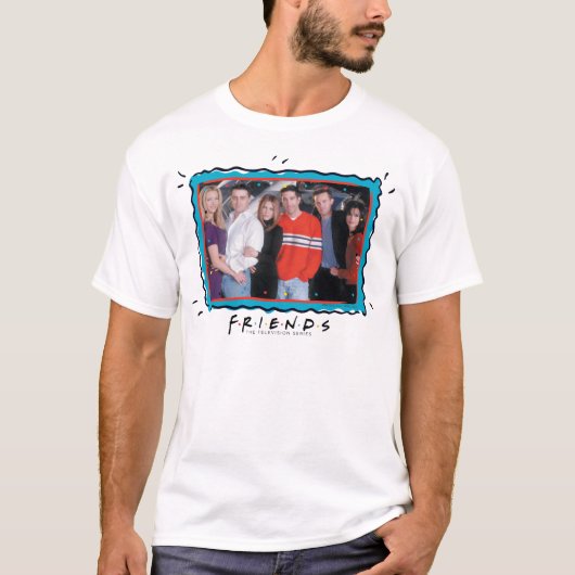 FRIENDS™ | Paare in Street Clothes T-Shirt (Vorderseite)